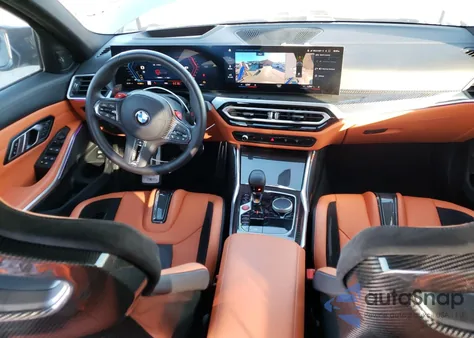 2023 BMW M3 Competition xDrive z USA, uszkodzony, nr VIN WBS43AY05PFP29579